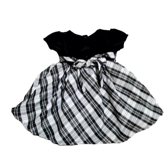 Jazz Kids Holiday Christmas Dress Size 2T - Picture 2 of 4